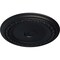 Ekena Millwork Carlsbad Ceiling Medallion (Fits Canopies up to 5 1/2"), Hnd-Painted Steel Gray, 31 1/8"OD x 1 1/2"P CM31CASGS - alternate 3